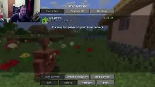 Minecraft Chill Stream 49 - Technical difficulties