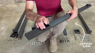 CR Fence & Rail | Why CR Is Better | Comparing Our Product Vs. Competitors' - Live Video