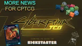 Brand New Information Release For Cyberpunk TCG