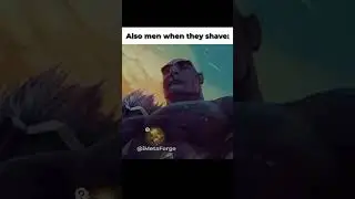 Women 🤝 Makeup | Men 🤝 Beards 💀