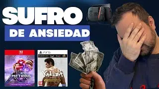 Mi lucha con la ansiedad y las compras impulsivas de videojuegos