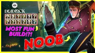 This is the MOST FUN Doorman build! | Deadlock (NOOB Gameplay)