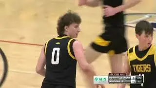 North Allegheny at North Hills boys basketball highlights