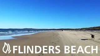 Flinders Beach Camping - North Stradbroke Island, Queensland