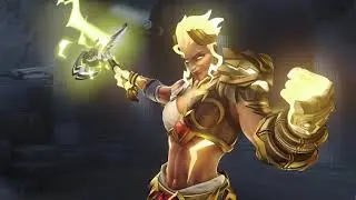 Overwatch 2 Junker Queen Zeus Intro 4K