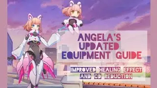Angela Updated Equipment Build for Healing Effect and CD Reduction | Mobile Legends