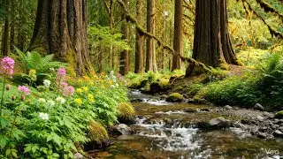 Healing Water Sounds & Birdsong: 10 Hours of Deep Relaxation