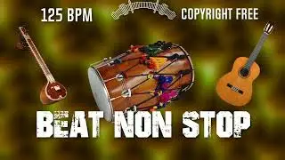 Fast Punjabi Dholak Beat | Punjabi  Bhangra Dhol | Bhangra Folk beat 125  BPM By Shyam Verma #beat
