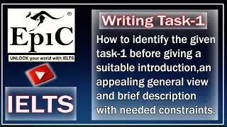 How to identify the task 1-#ieltspreparation  #ieltsstudents #ieltsstudy #ieltstips #exam 