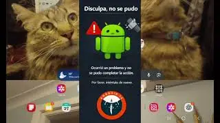 Crazy error sansung tablet