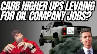 CARB Higher Ups Leaving For Oil Company Jobs? As Writing On The Wall Shows Massive CARB Cuts