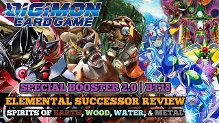 Digimon TCG | Sp. Booster 2.0 - BT18 Духи стали, земли, воды и дерева. Духи, оставшиеся в стороне
