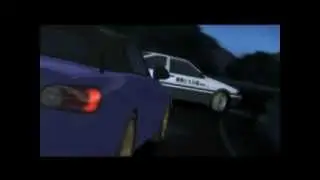 Initial D - Heart full of fire
