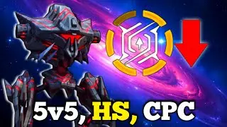 Full Matches of Hemlock After The Nerf In All Mech Arena Game Modes