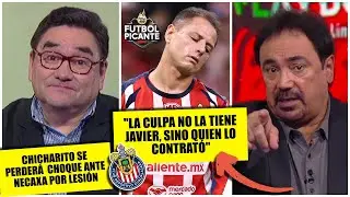 ¡YA BASTA! Hugo Sánchez EXPLOTA y DEFIENDE con todo a Chicharito de sus CRÍTICOS 🔥| Futbol Picante