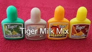 Tiger Milk Mix