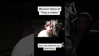 McLovin Voice Of &ldquo;Trap-a-Holics&rdquo; 😂 #funny #rap