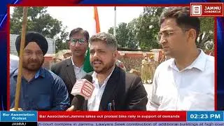 Lawyers Seek construction of additional buildings at high court complex in Jammu.
