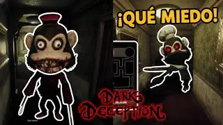 🐵 &iexcl;PAC-MAN PERO DE TERROR! Dark Deception Capitulo 1: Monkey Business | Juega Con Gato