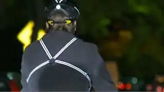 Monkeysee Reflective Harness - Night time