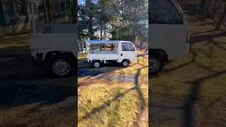 The &rsquo;94 Honda Acty Has Arrived | Kei Truck Pickup Day