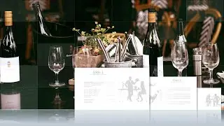 Interactive presentation template 