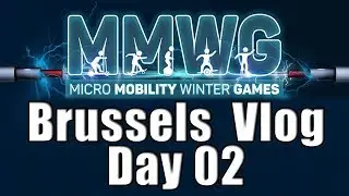 Micro Mobility Winter Games Brussels 2020 - Day 02