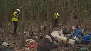 Austin homeless encampment cleanups: What&rsquo;s the city&rsquo;s process?