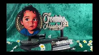 Birthday Key EM188: The World's Best Portrait Keys &ndash; Exclusive Designs by WoodenWares!