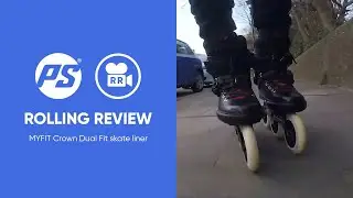 Внутренник для коньков MYFIT Crown Dual Fit &mdash; обзор Rolling