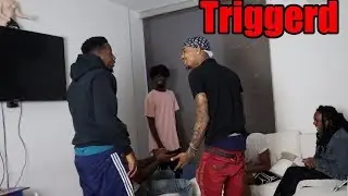 YOUR JORDANS ARE FAKE PRANK ON FLIGHT | TyTheGuy