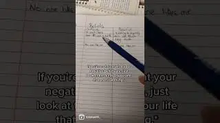 Как БЫСТРО преодолеть ограничивающие убеждения &mdash; используйте это упражнение Тони Роббинса!