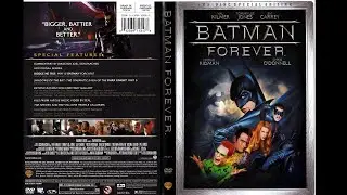 Opening/Closing to Batman Forever (1995) 2005 DVD