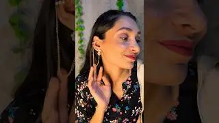 Pearl Earcuff Making ! #diy #handmade #ytshorts #urvashicraftcloud#diy#earcuff