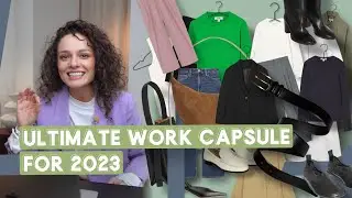 Work Capsule for Spring 2023