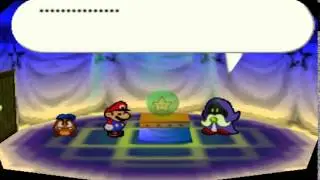 Vamos jogar - Paper Mario (n64) #3 - toad town