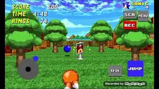MI PRIMERA VEZ EN SONIC ROBO BLAST 2 | Sonic Robo Blast 2 | Adrián