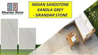 Indian Sandstone Paving | Kandla Grey | SIKANDAR STONE KOTA RAJASTHAN INDIA