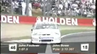1998 Bathurst 1000 Top 10 Shootout John Faulkner