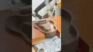 Brand new CNC molding processing, highly difficult handle manufacturing process # woodworking #wood