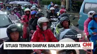 Situasi Terkini Dampak Banjir di Jakarta