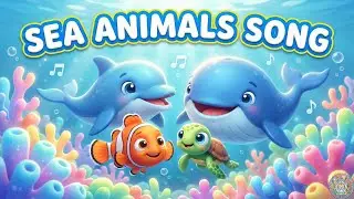 Sea Animals for Kids | Fish and Ocean Friends Compilation 🐠