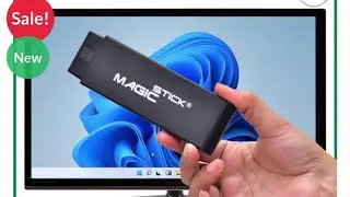 Magicstick One+,8GB RAM, The Best Intel Mini PC Stick, Powerful Pocket Computer