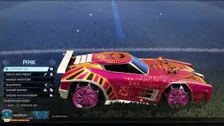 Best designs for decopunk set_rocket league