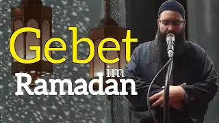 Taraweeh Gebet mit Sheikh Amen Dali