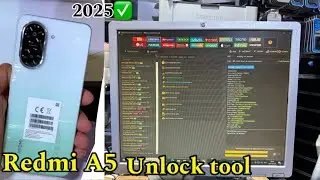 Redmi A5 Frp bypass Unlock tool Android 15 (2025)
