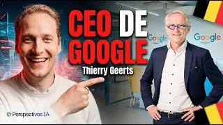 Ex CEO GOOGLE be, Thierry Geerts : On vous ment sur l&rsquo;IA, elle ne d&eacute;truit pas l&rsquo;emploi