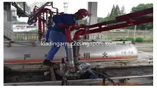 Top chinese truck loading arm|Loading Arm That's Saving Companies Million!| ذراع التحميل البحري