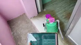 Fire Fighting Robot using Arduino   Water Spraying Robot Project   Bluetooth Android Controlled