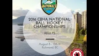 2016 CBHA Nationals (WGG) Calgary United vs Edmonton Red Lite
